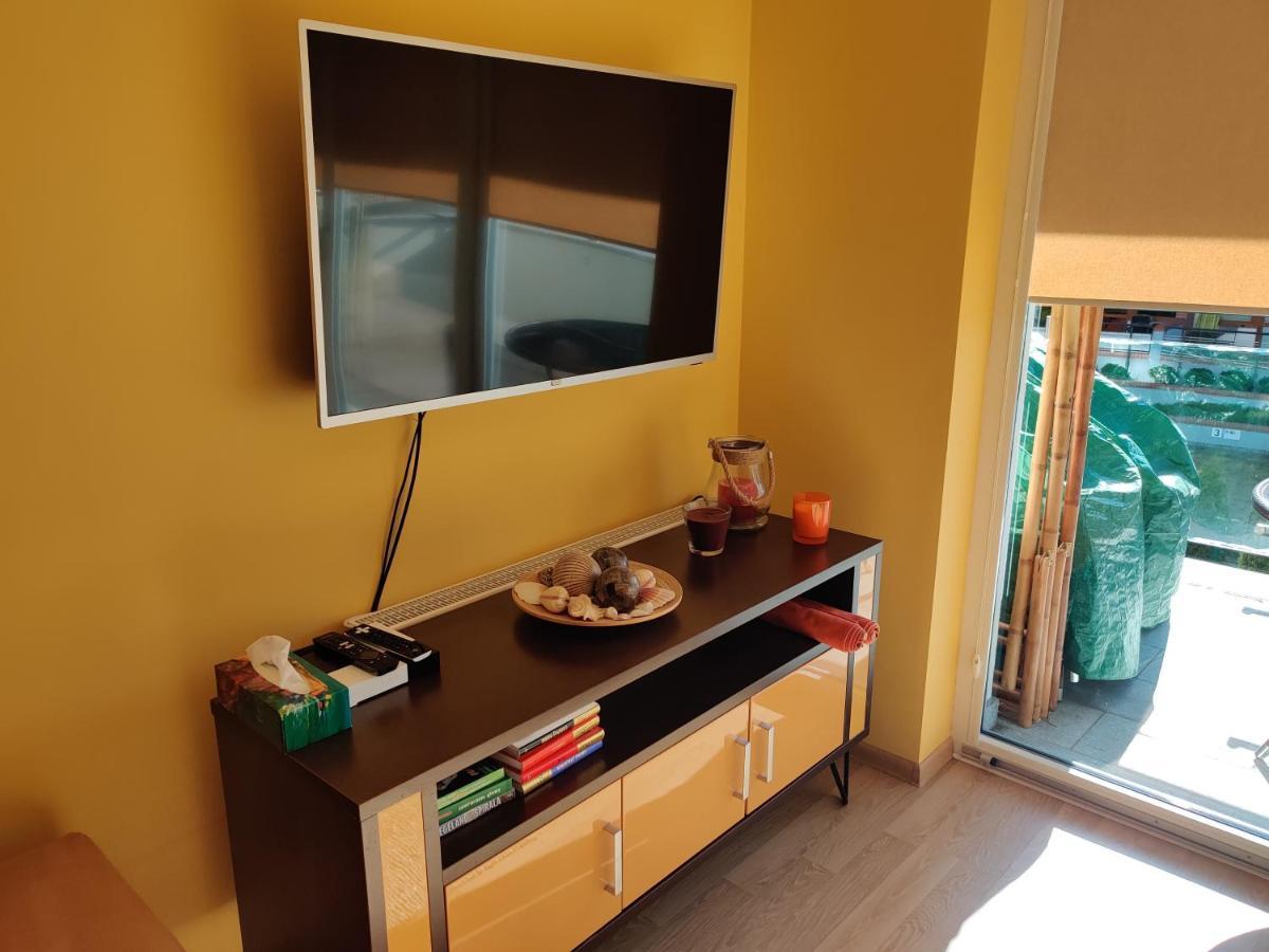 Sunny Apartment Свиноуйсьце Экстерьер фото